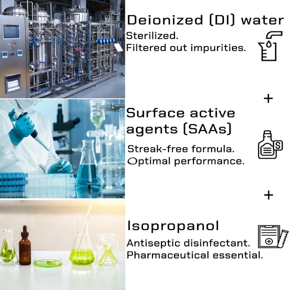 🛢️SHINE 8.5oz Spray Liquid Lens Cleaner - Picture 10 of 11